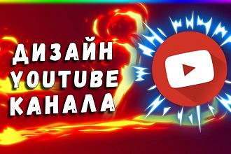 Оформление YouTube канала
