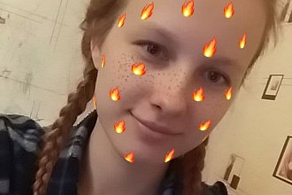 Создам маску для Instagram