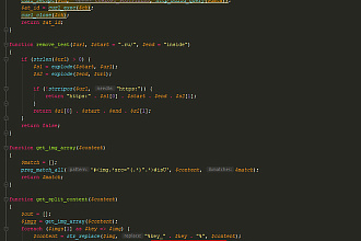 Php парсер