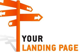 Верстка Landing Page по макету