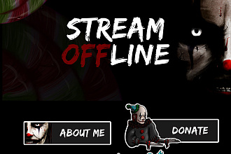 Создам и нарисую уникальное оформление Twitch канала
