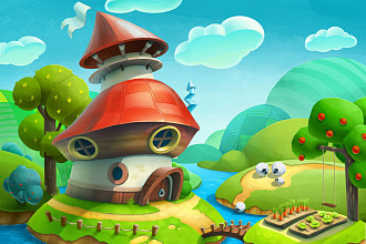 Нарисую иллюстрации, иконки и арт для игр