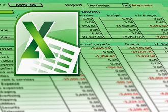 Выполню работу в Excel