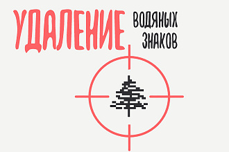 Удалю водяной знак с изображения