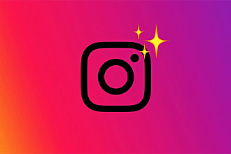 Подписки в Instagram,1000 активных пользователей