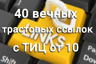 40 вечных ссылок любой тематики