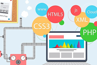 Доработка и правка сайта - PHP, JavaScript и другие