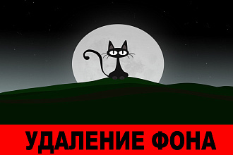 Удаление и замена фона изображений для сайтов и интернет-магазинов