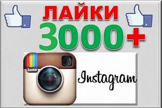3000+10 лайков на фото в Инстаграм, Instagram. Живые исполнители