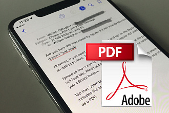 Перевод текста с PDF и картинок