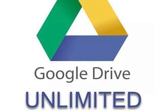 Безлимитное облако Google Drivre на Вашу почту gmail