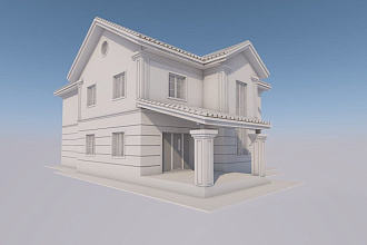 Создам 3D модель