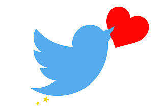Лайки на ваши посты в Twitter 250 Штук
