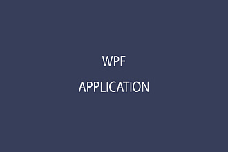WPF приложение на C#