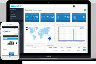Поддержка интернет-магазина на Opencart, ocStore