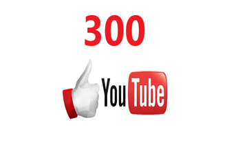 Добавим 300 лайков к видео на YouTube