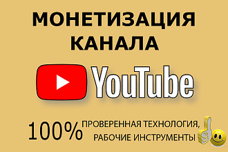 Выведу канал на монетизацию