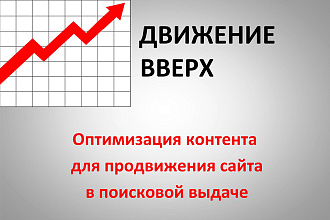 Оптимизация контента сайта
