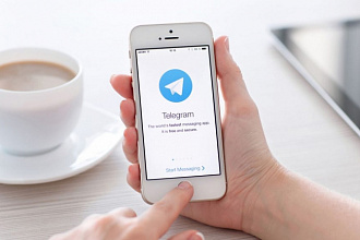 300 живых подписчиков на канал в Telegram