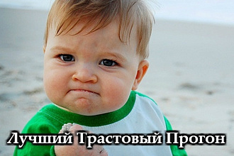 Трастовый прогон. Попробуйте и оцените качество