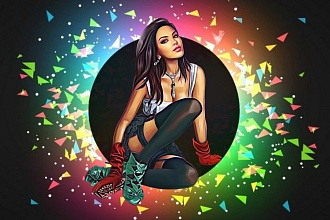 Сделаю art-аватар