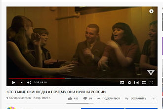 Актуальный монтаж видео как у популярных каналов