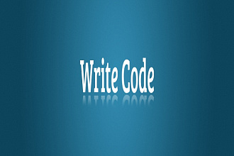 Напишу программу на Java
