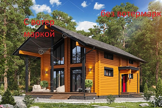 Удалю водяные знаки