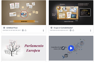 Создам презентацию в Prezi