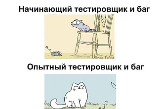 Пытаюсь быть тестировщиком