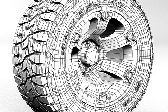 Профессиональная 3D модель