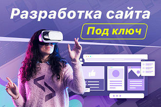 Сайт под ключ - WordPress + премиум тема + набор премиум плагинов