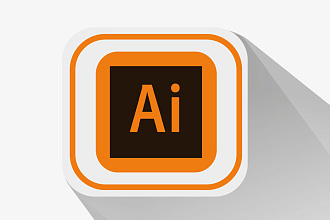 Нарисую логотип или аватарку для instargam в Adobe illustrator