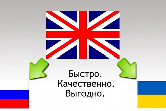 Переведу текст быстро и качественно
