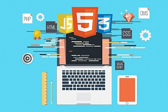 Адаптивная верстка из PSD в HTML