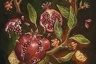 Нарисую композицию, натюрморт