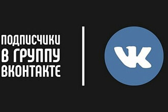 Привлечение ЖИВЫХ, настоящих подписчиков, людей во ВКонтакте