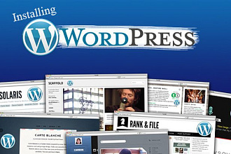 Консультация и помощь в установке и настройке сайта на WordPress