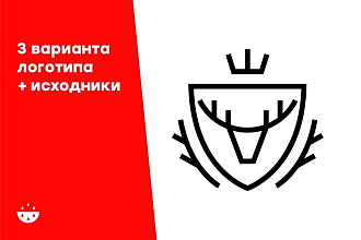 3 варианта логотипа