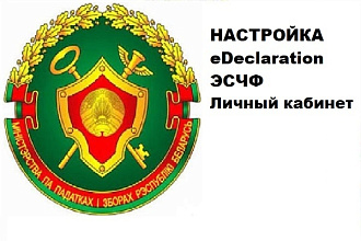 Удаленно настрою ПО eDeclaration АРМ Плательщика Беларусь