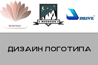 Качественно и быстро создам логотип