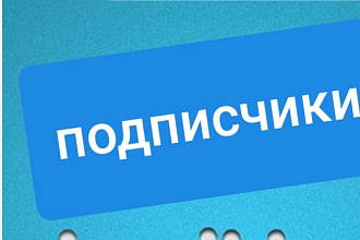 Twitter подписчиков +1700