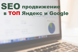 Месяц SEO продвижения сайта в ТОП под ключ