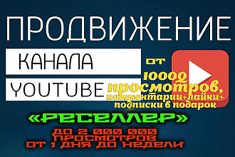 Ютуб 25000 просмотров из соцсетей или 15000 с рекламы Adsense