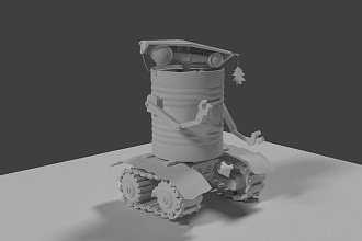 Создам 3D модель