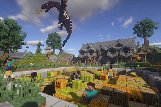 Создам игровой сервер Minecraft и сборку плагинов к нему