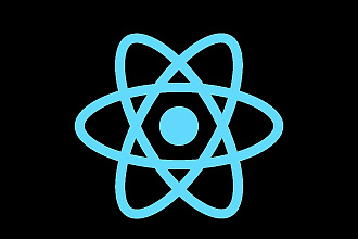 Создам сайт на React.js