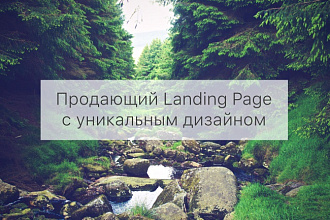 Сделаю для Вас продающий Landing Page в Adobe Muse