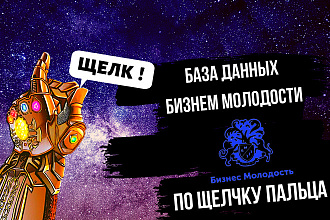 База подписчиков Бизнес Молодости