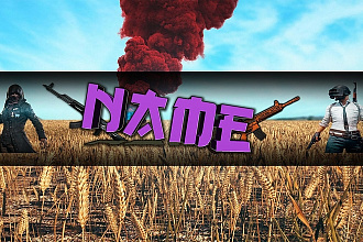 Шапка для youtube канала